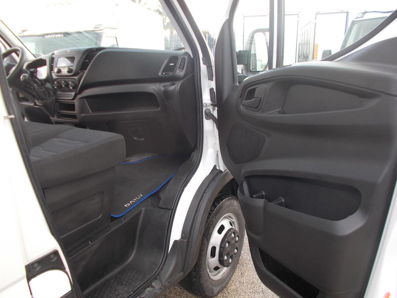 Iveco daily 35c14 2021 box mt.430 e.6