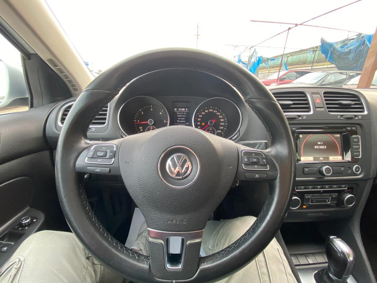 VOLKSWAGEN Golf 6 SW 1.6 TDI DSG GARANTITA