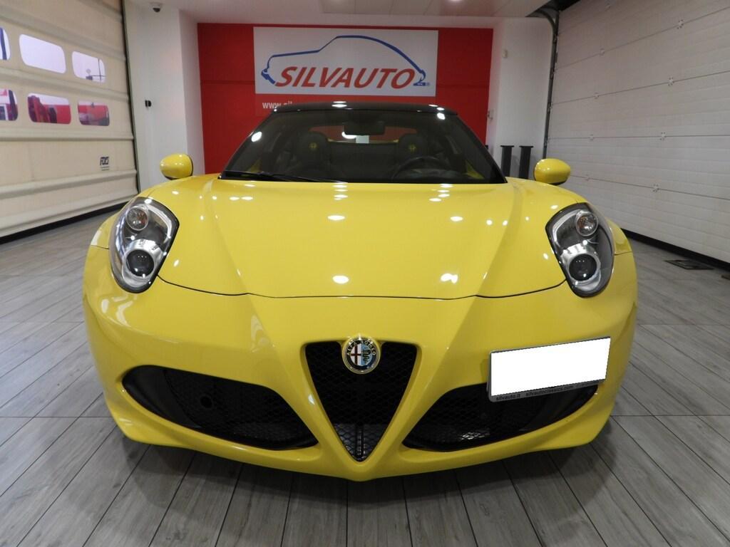 Alfa Romeo 4C Spider 1750 TBi TCT