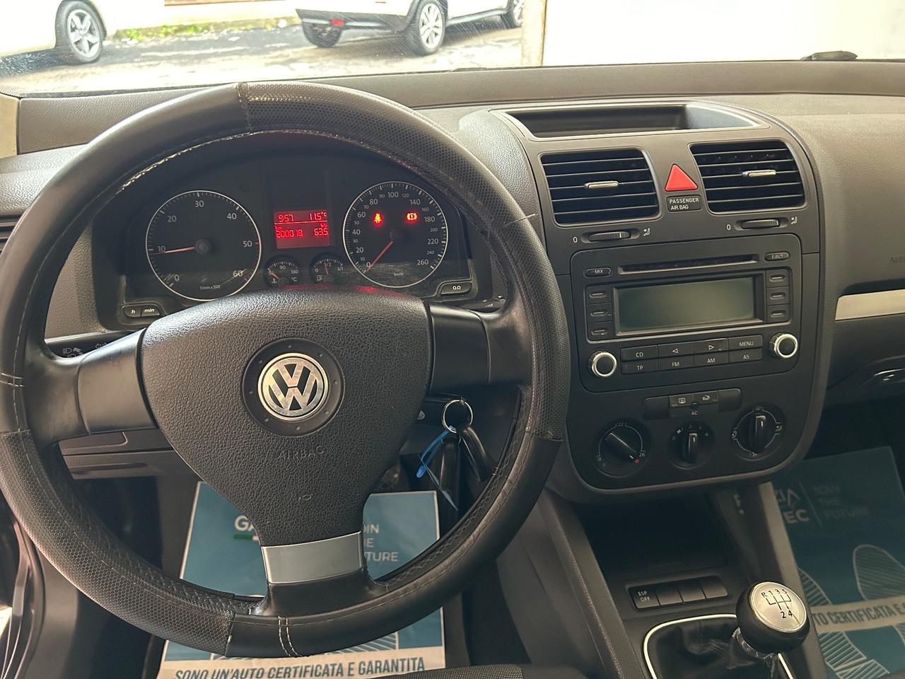 Volkswagen Golf 1.9 TDI DPF 5p. Comfortline