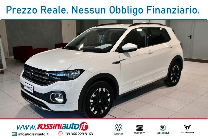 VOLKSWAGEN T-Cross 1.0 TSI 95 CV SPORT R-LINE + TECH PACK + REARVIEW