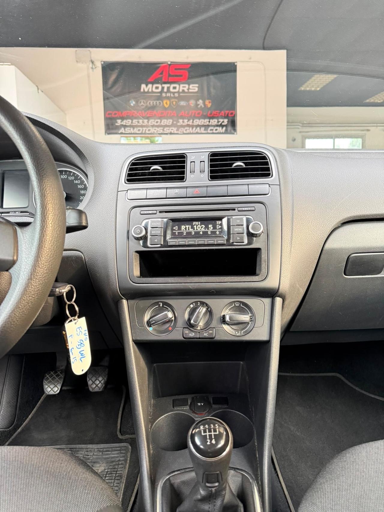 Volkswagen Polo 1.2 70 CV 5p. Comfortline