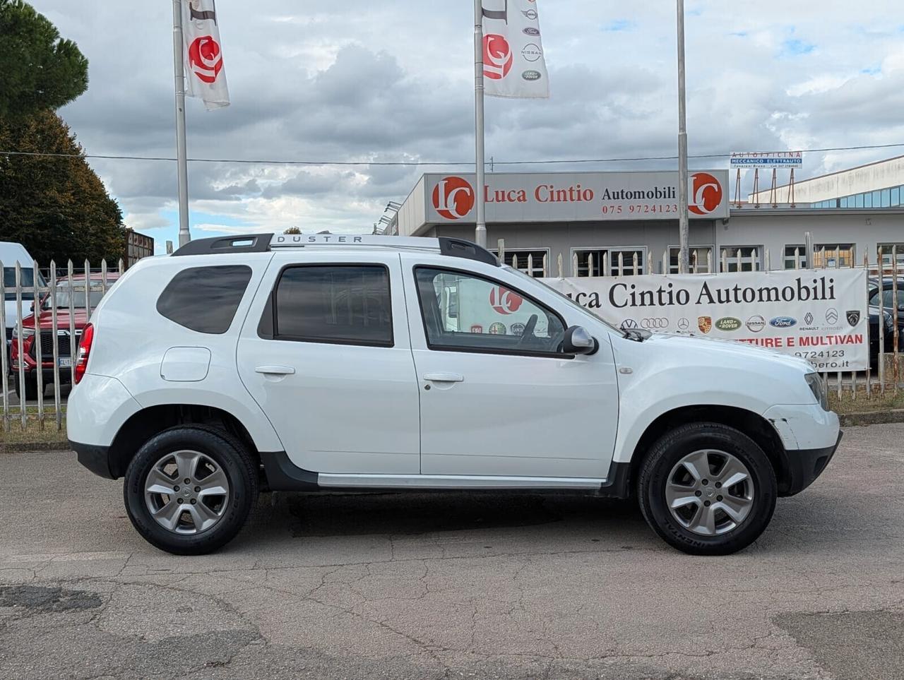 Dacia Duster 1.6 115 CV SeS GPL SERIE SPECIALE BRAVE2