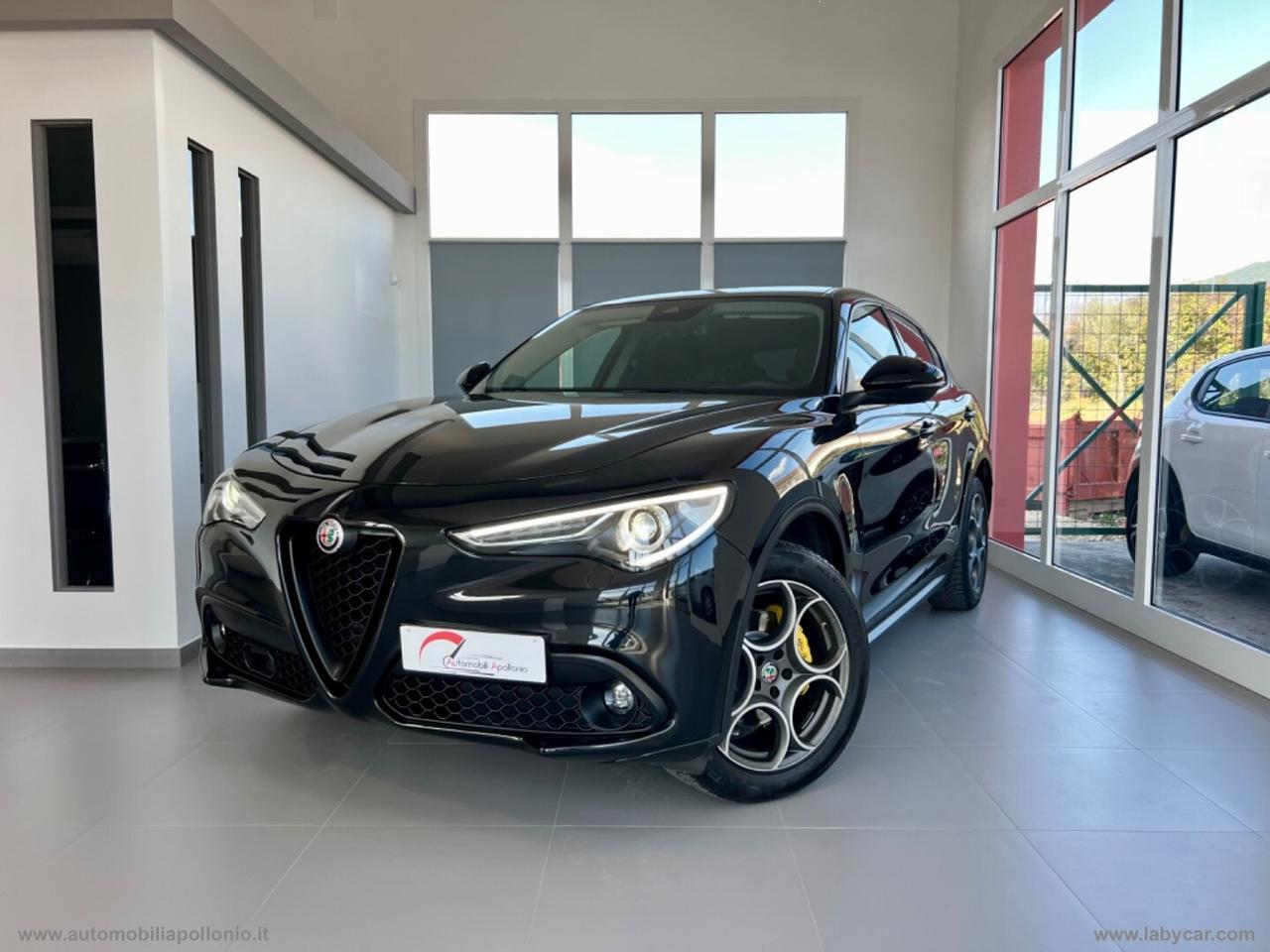 ALFA ROMEO Stelvio 2.2 190CV Q4 Sport-Tech - 2019