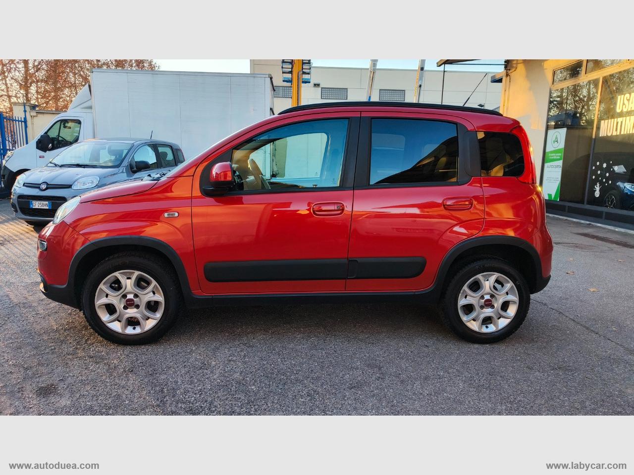 FIAT Panda 0.9 T.Air Turbo Nat. Pow. Trekking