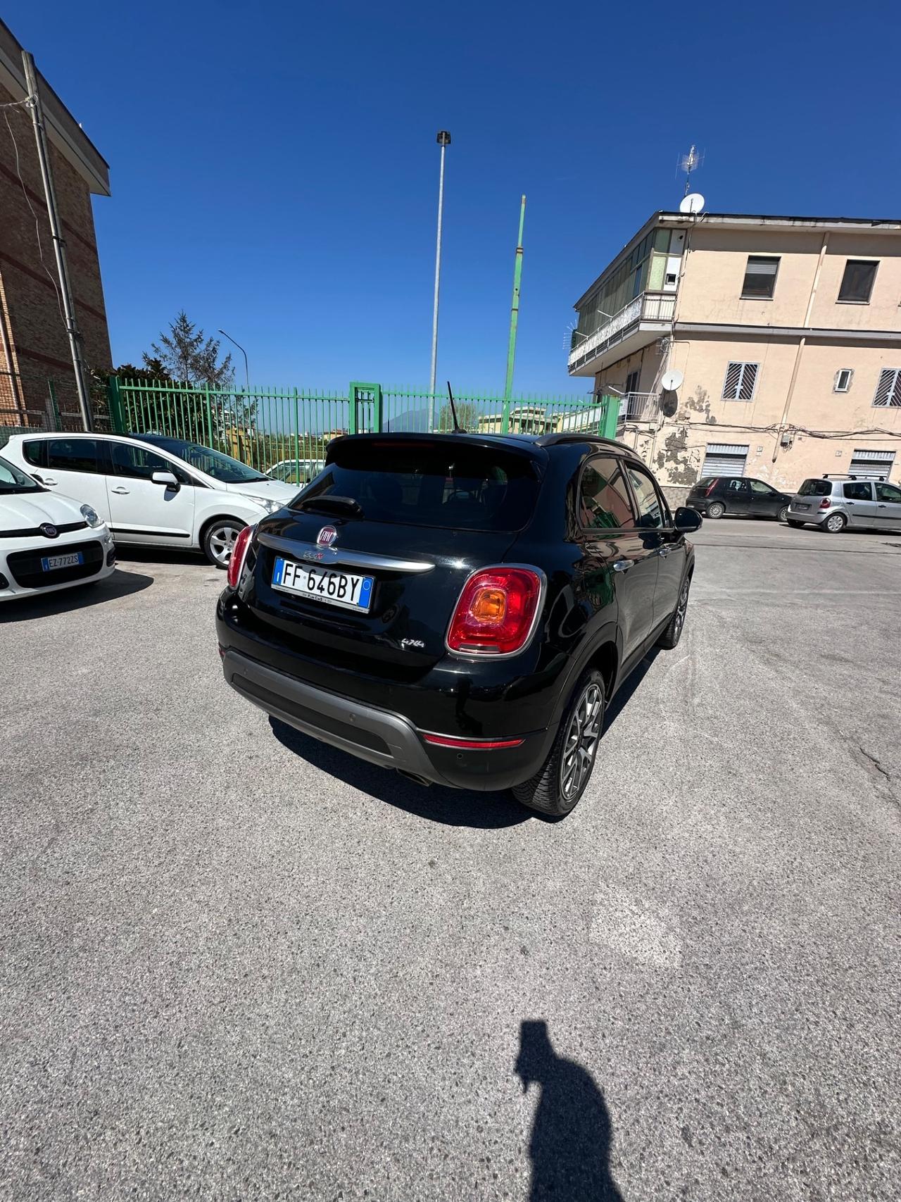 Fiat 500X 2.0 MultiJet 140 CV AT9 4x4 Cross Plus