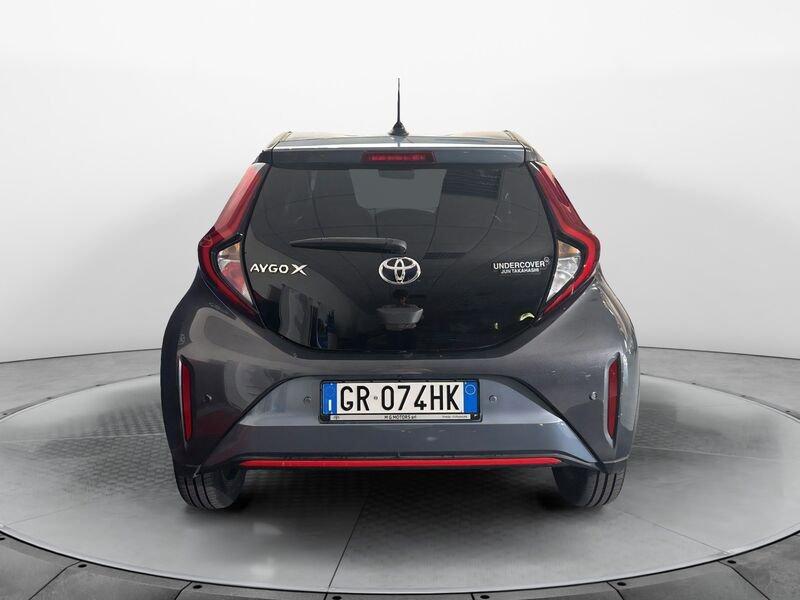 Toyota Aygo X Aygo X 1.0 VVT-i 72 CV 5p. Undercover