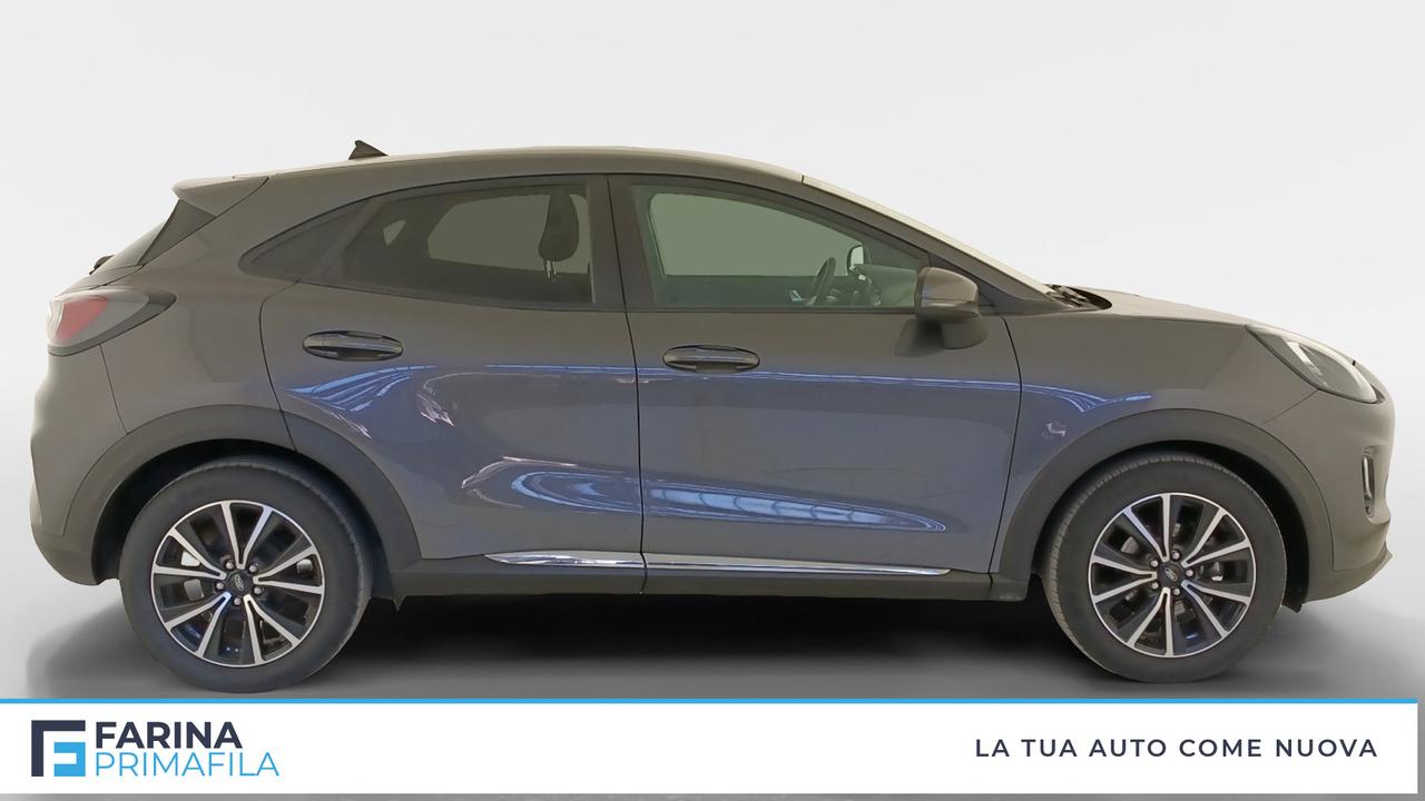 FORD Puma II 2020 - Puma 1.0 ecoboost h Titanium X s&s 125cv