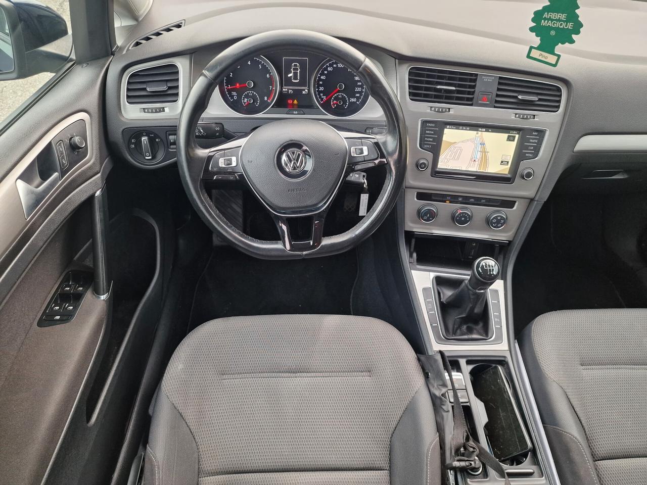Volkswagen Golf 1.4 TGI 5p. Executive BlueMotion