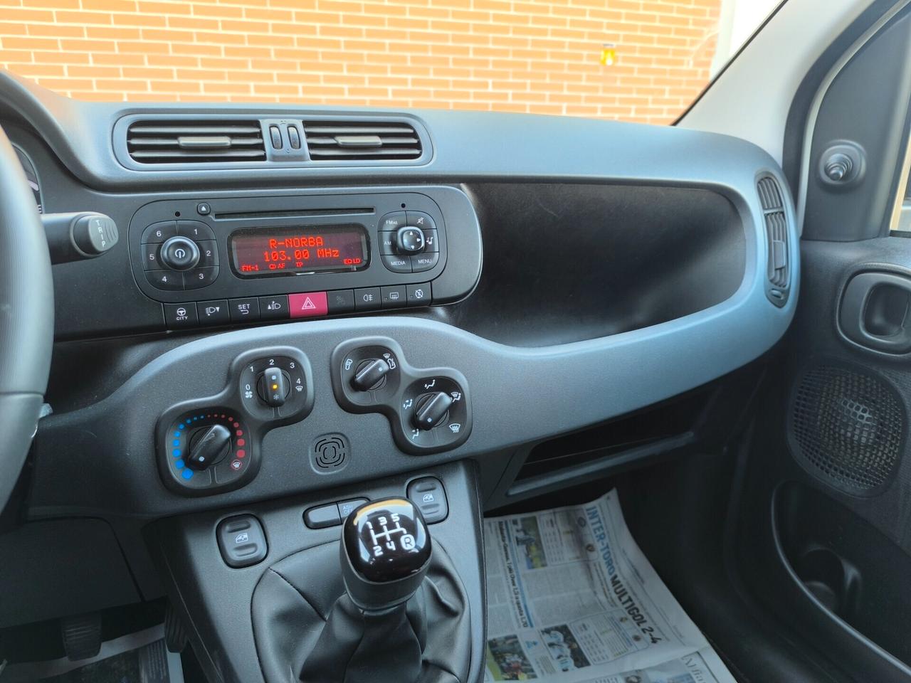 FIAT PANDA EASY 1.2 BENZINA 1 PROPRIETARIO KM 27.000
