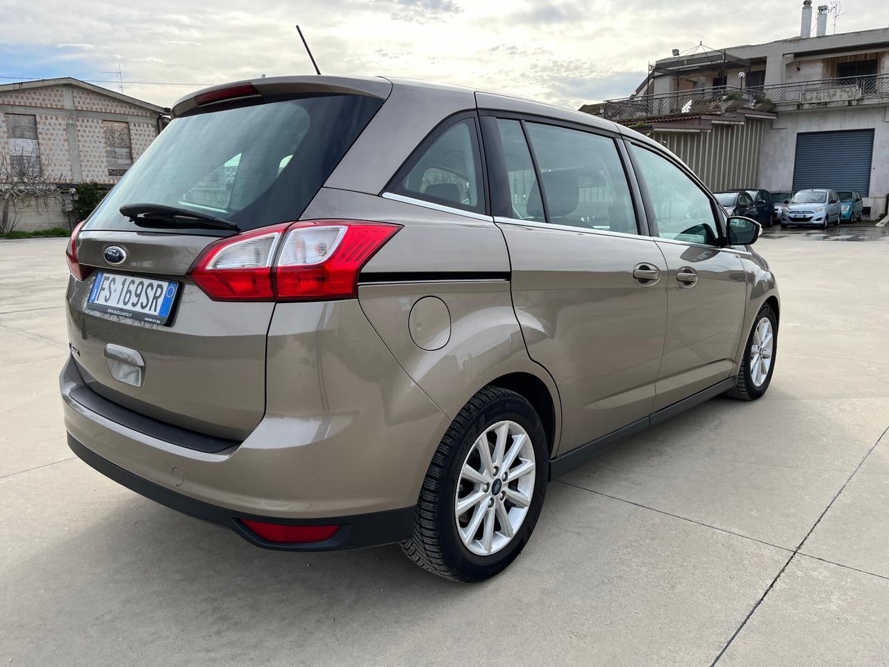 Ford C-Max C-Max7 1.5 TDCi 120CV Start&Stop Titanium