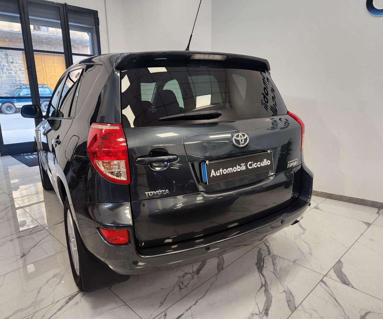 Toyota RAV 4 RAV4 Crossover 2.2 D-4D 136 CV Sol