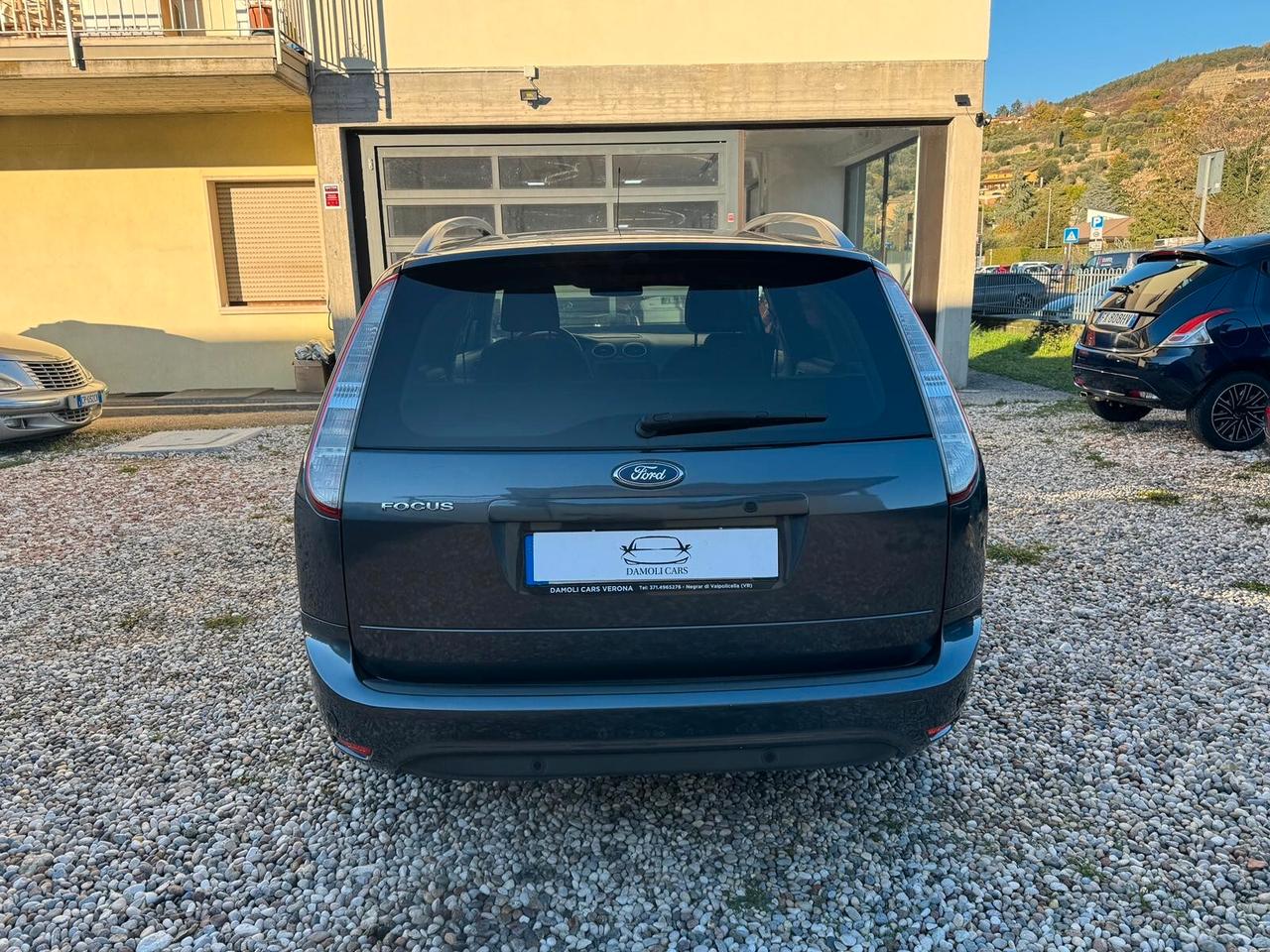 FORD FOCUS 1.6 GPL SW TITANIUM GPL UNICO PROPRIETARIO