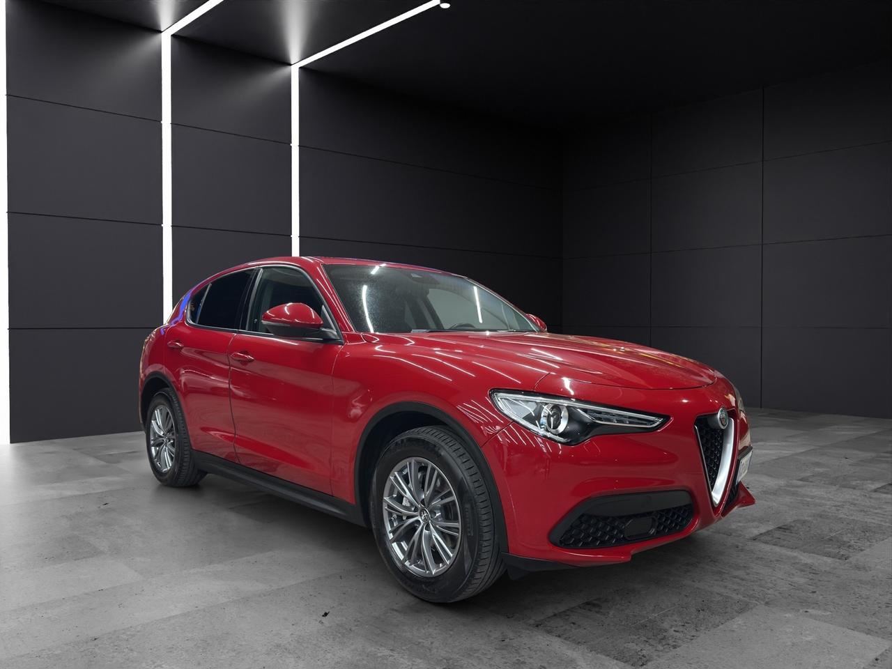 Alfa Romeo Stelvio 2.2 Turbodiesel 160 CV AT8 RWD Business