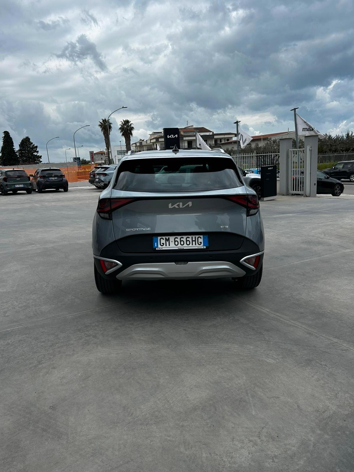Kia Sportage 1.6 TGDi HEV AT Style
