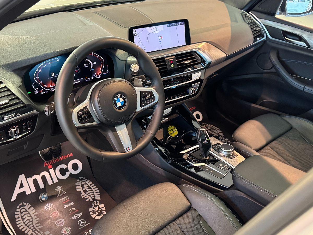 BMW X3 xDrive20d Msport Tetto/Cerchi 20'