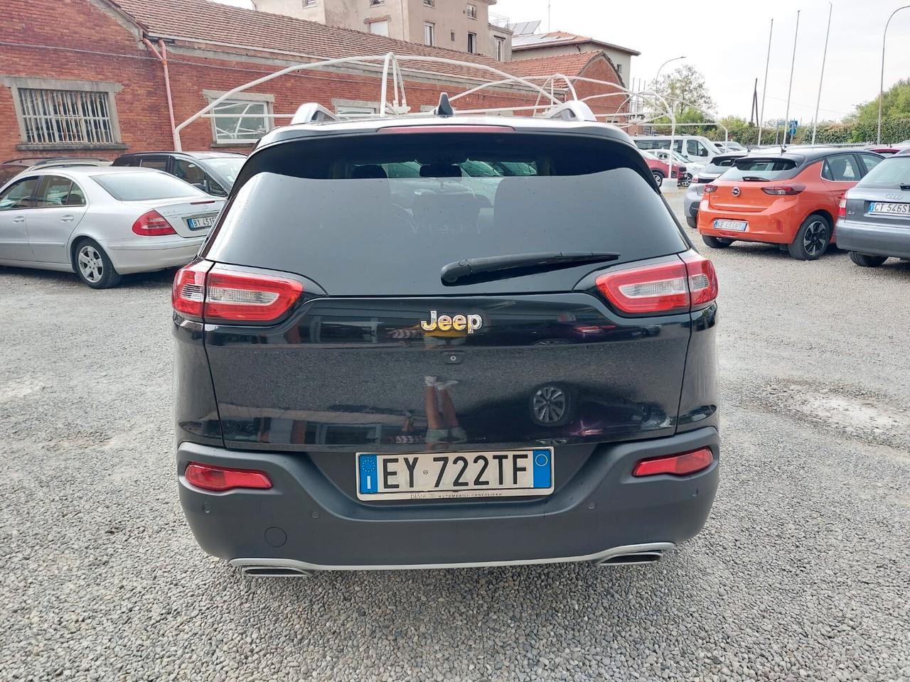 Jeep Cherokee 2.0 Mjt II 170CV 4WD Active Drive Limited