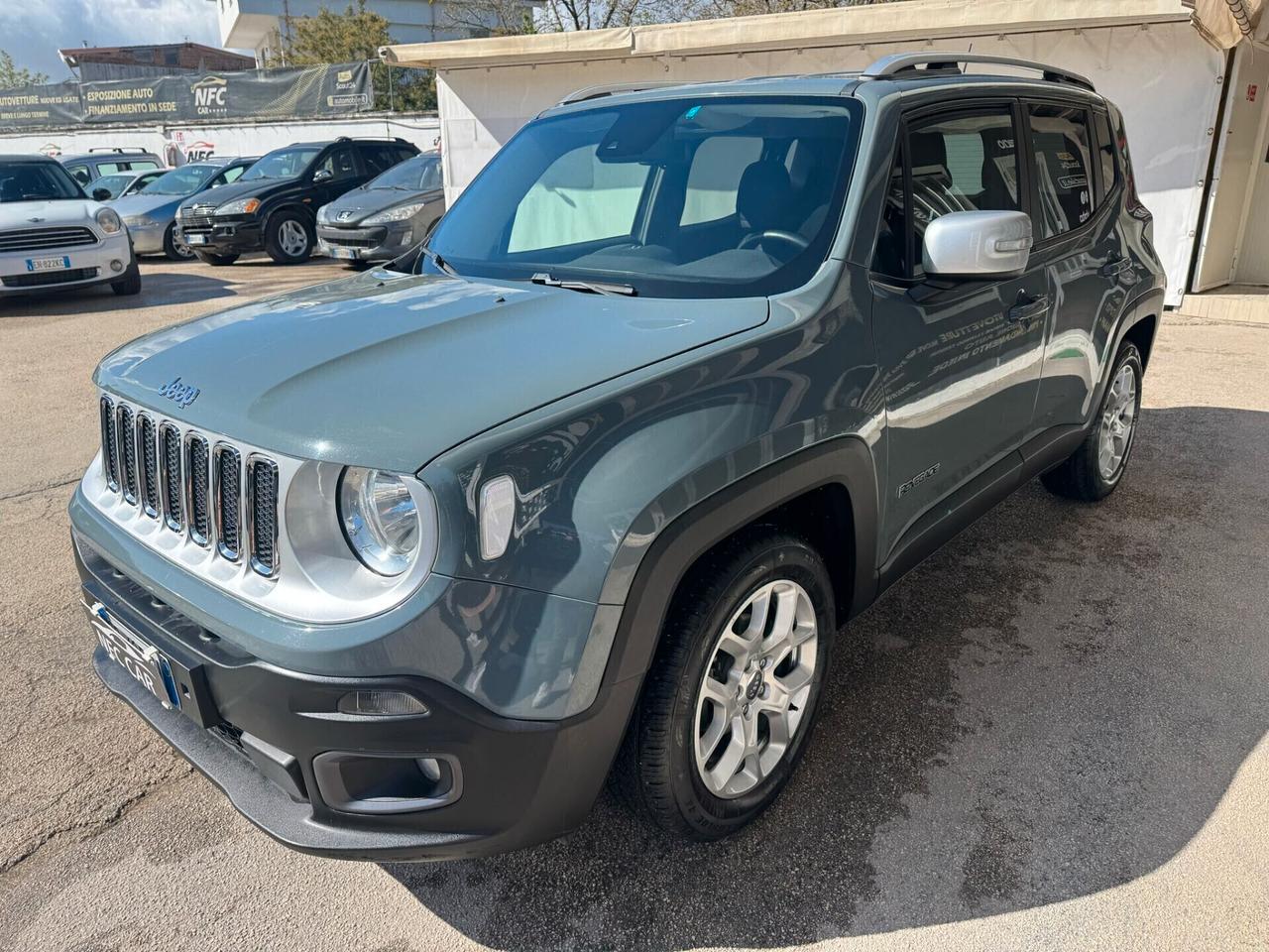 Jeep Renegade 1.6 Mjt 120 CV Limited