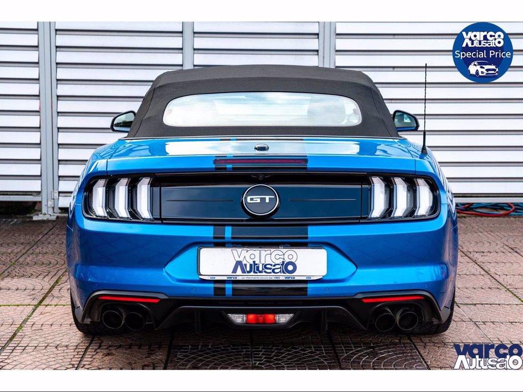 FORD Mustang convertible 5.0 ti-vct v8 gt 450cv auto my20 del 2021