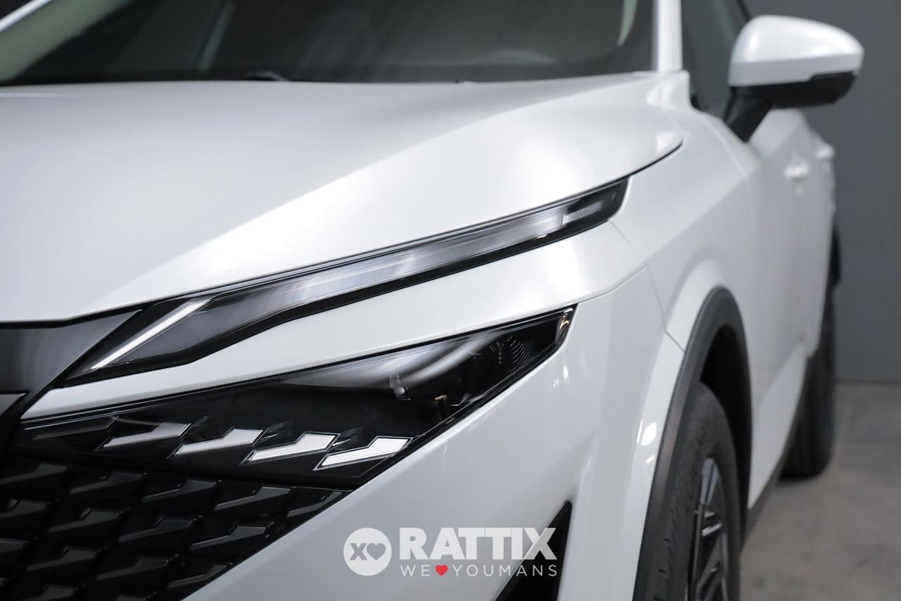 Nissan Qashqai 1.3 mhev 140CV N-Connecta 2wd + tetto panoramico