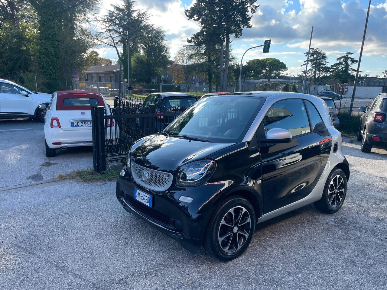 Smart ForTwo 453 automatica passion