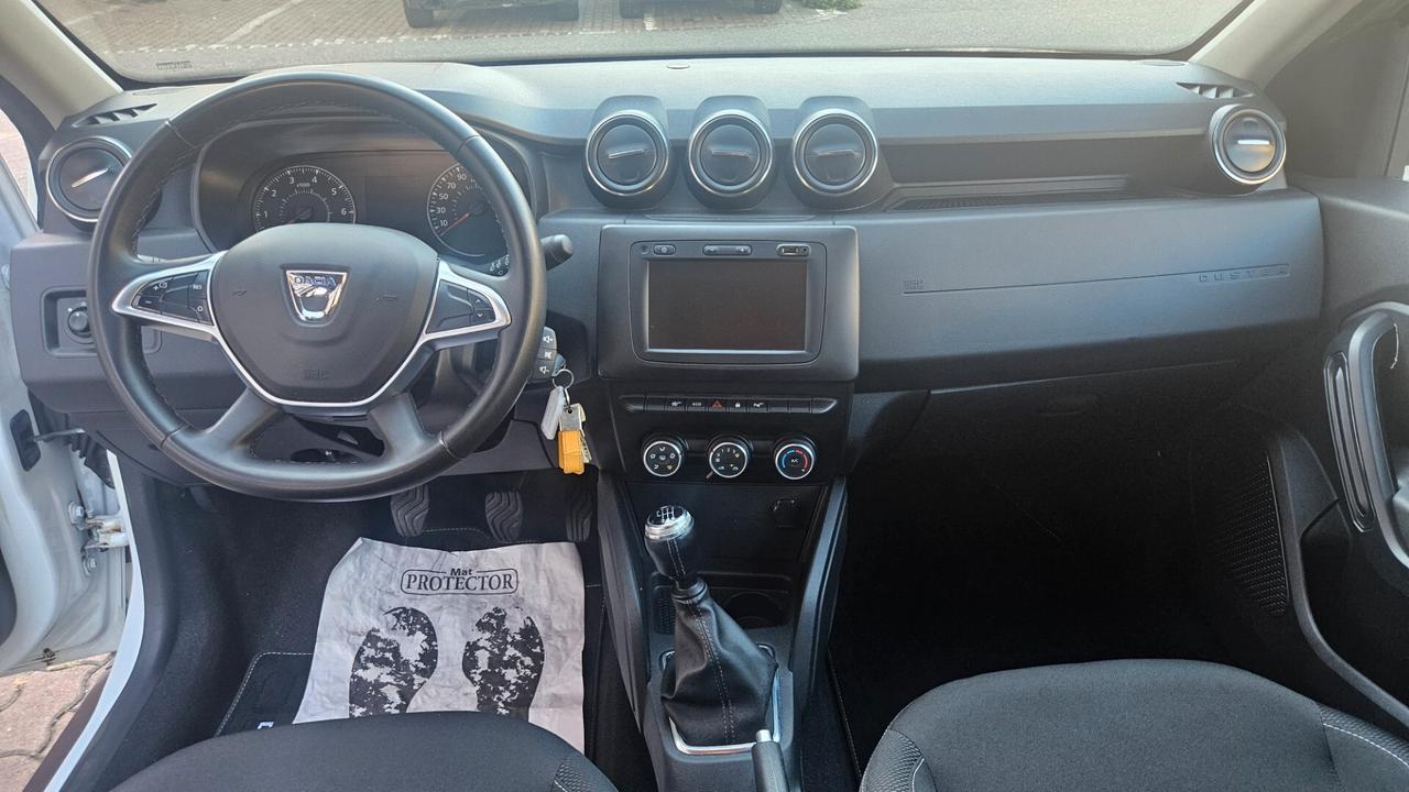 Dacia Duster II 1.5 blue dci Prestige 4x2 NAVY-CRUISE-SENSORI