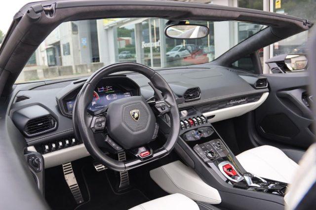 LAMBORGHINI Huracan Huracán 5.2 V10 AWD Spyder LIFT - UFFICIALE