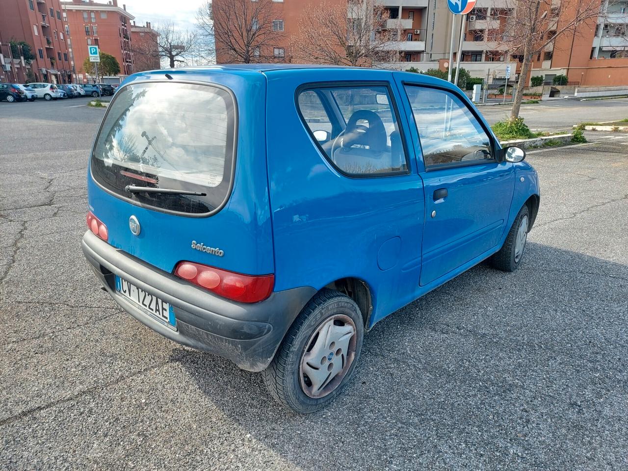 Fiat Seicento 1.1i Metano PERFETTA