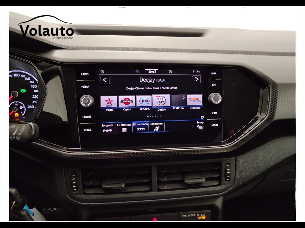 VOLKSWAGEN T-Cross 2019 - T-Cross 1.0 tsi Style 110cv dsg