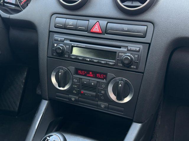 AUDI A3 2.0 16V TDI Unicoproprietario, Ok Neopatentati