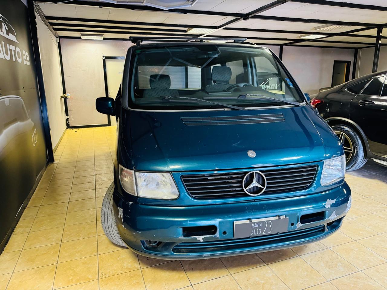 Mercedes-benz V 230 turbodiesel cat Ambiente*8 POSTI*