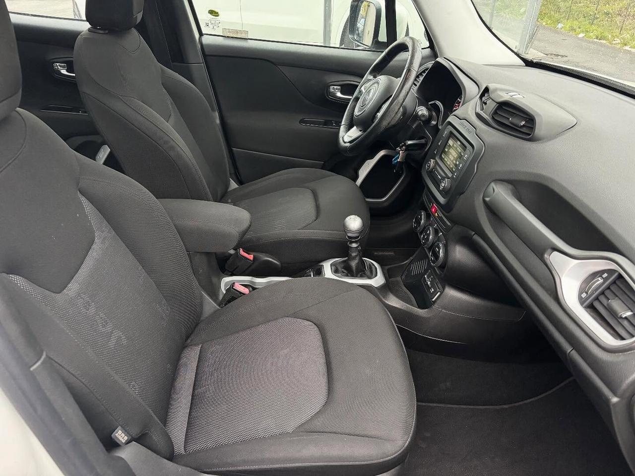 Jeep Renegade 1.6 Mjt 120 CV Longitude-TETTO APRIBILE