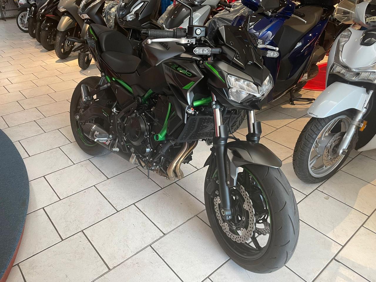 Kawasaki Z 650