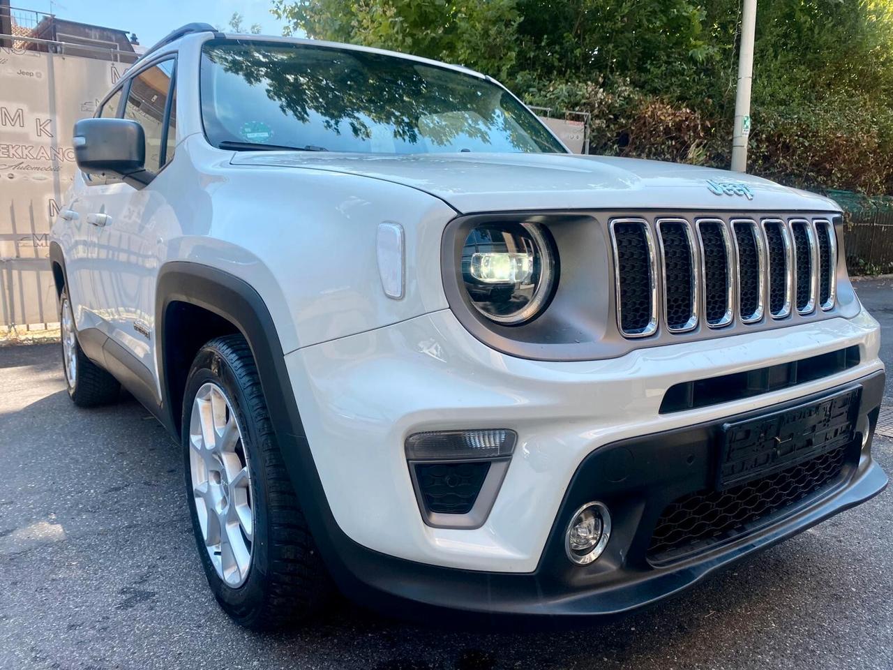 Jeep Renegade Limited CERTIFICATA JEEP -GARANZIA