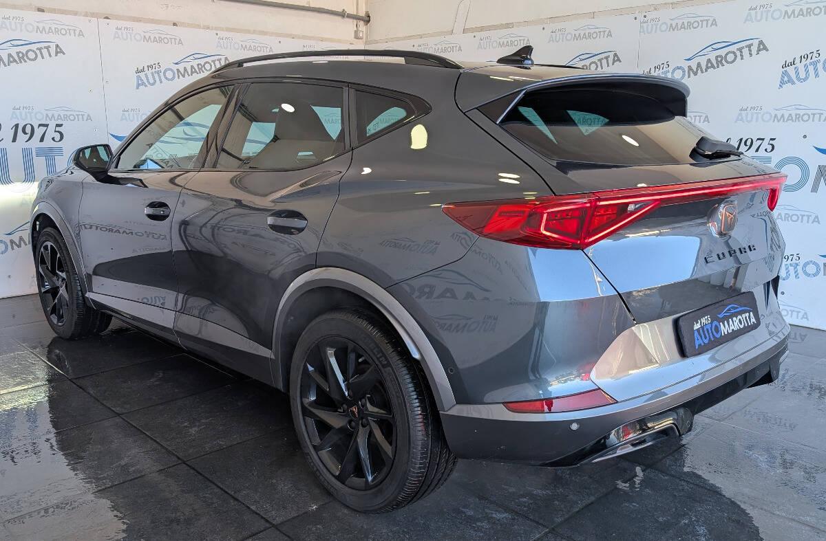 Cupra formentor 2.0 tdi 4drive 150cv dsg