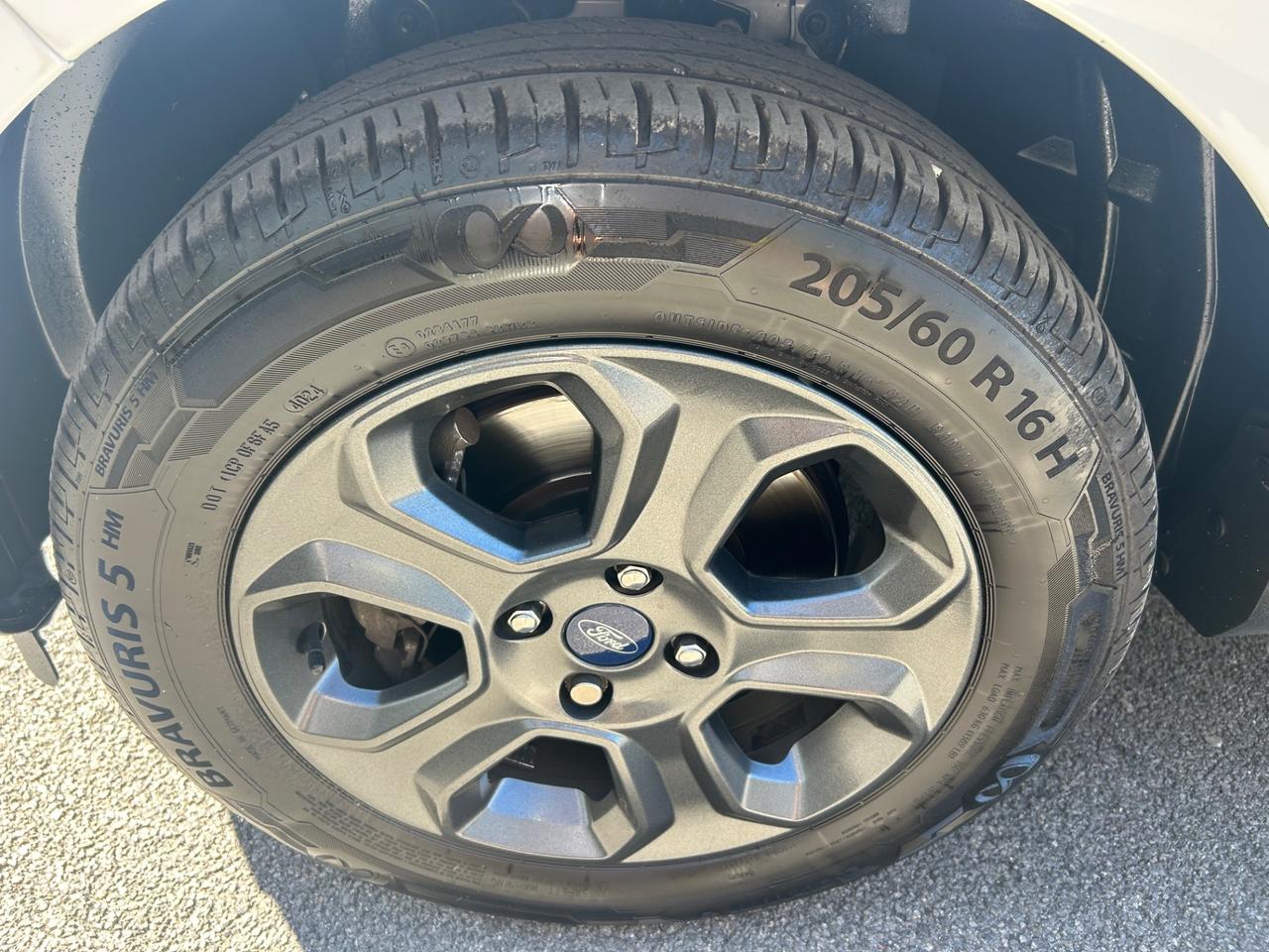 Ford EcoSport 1.0 EcoBoost 125 CV Start&Stop aut. Titanium