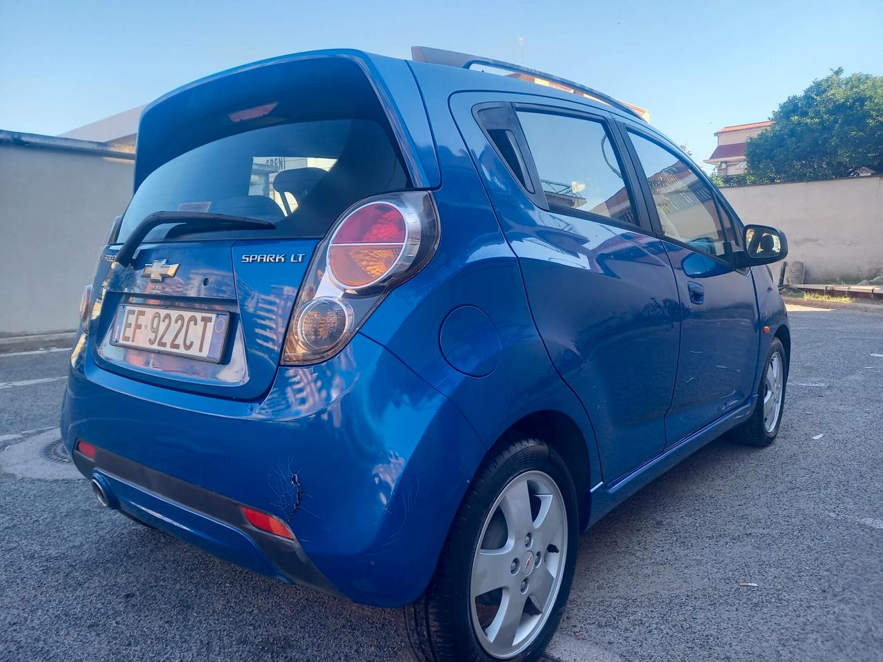 Chevrolet Spark Plus 1.0 82cv Euro 5 MEGA TAGLIANDO