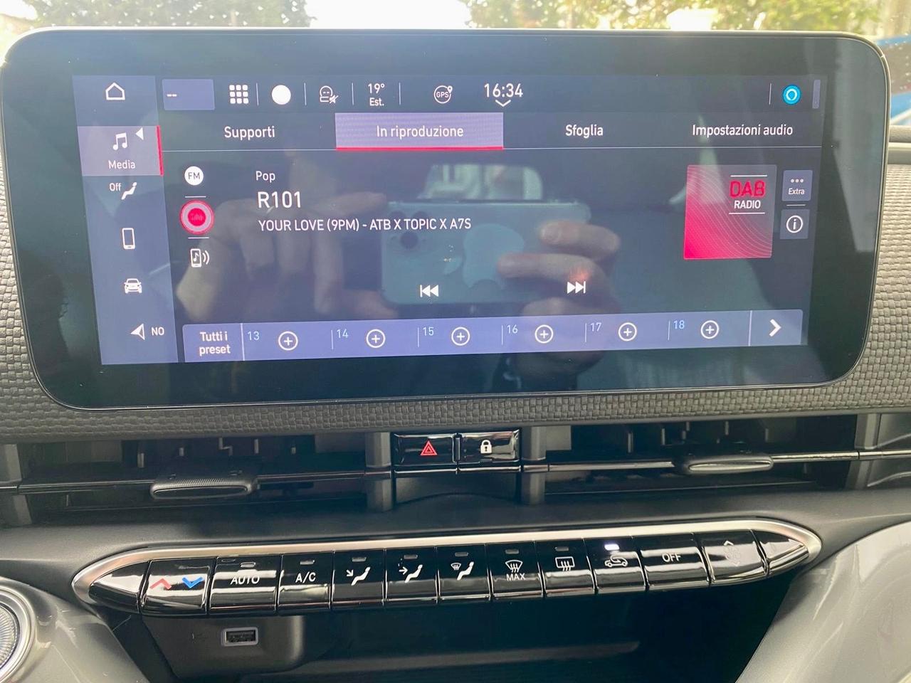 FIAT 500e CABRIO 43KW Navy CAM 2021