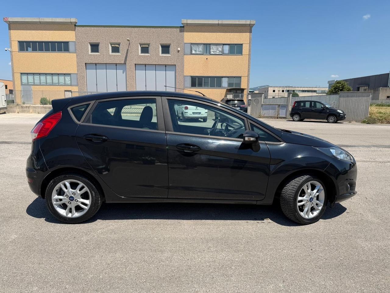 Ford Fiesta 1.5 TDCi 116000 KM GARANZIA 12 MESI