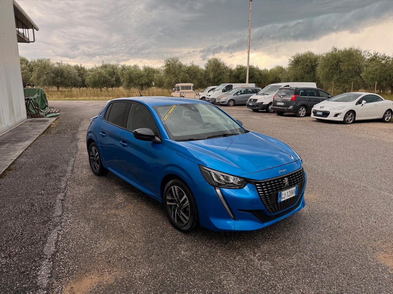 Peugeot 208 PureTech 75 Stop&Start 5 porte Allure