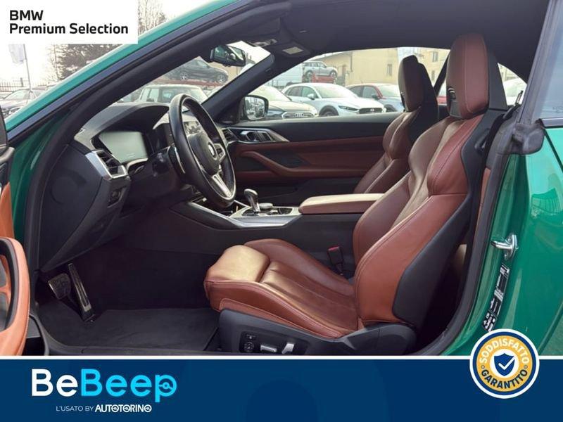 BMW Serie 4 Cabrio M4 CABRIO 3.0 COMPETITION M XDRIVE AUTO
