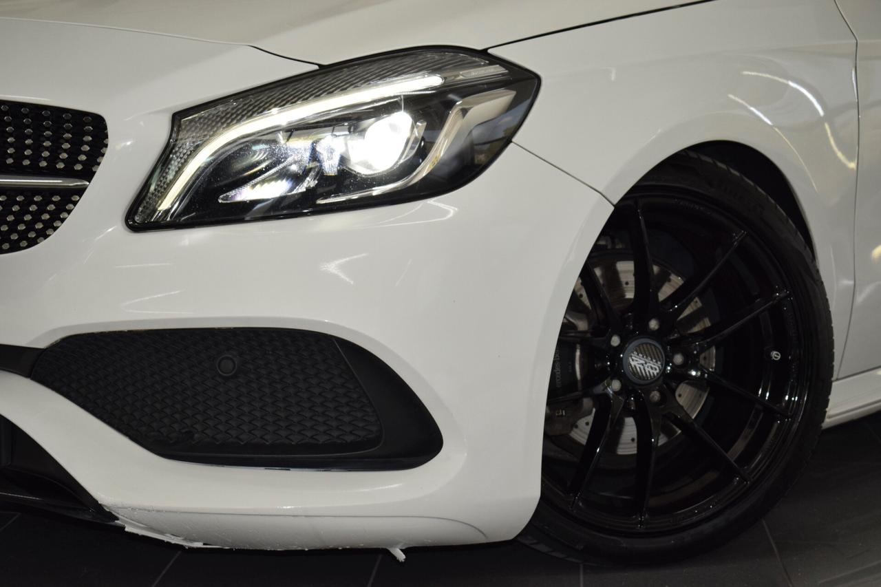 Mercedes-benz A 200d Automatic Premium