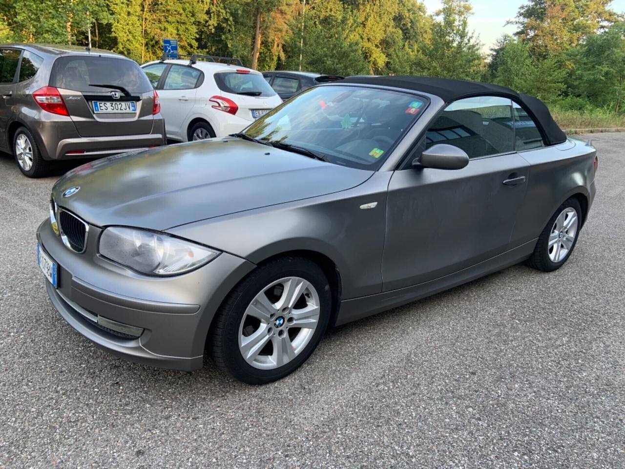 Bmw 120 120d Cabrio*Cerchi*