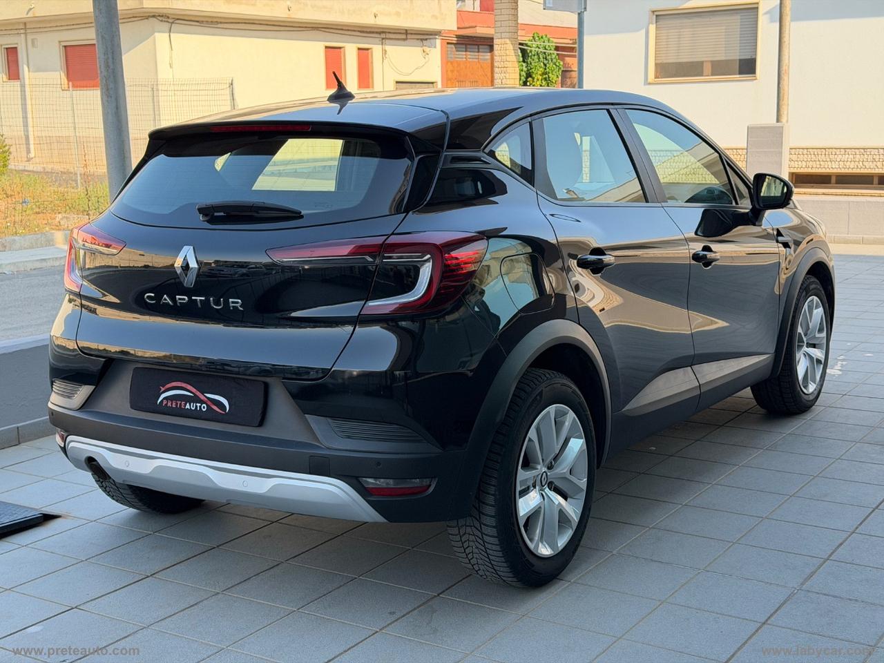 RENAULT Captur TCe 12V 100 CV GPL FAP Zen