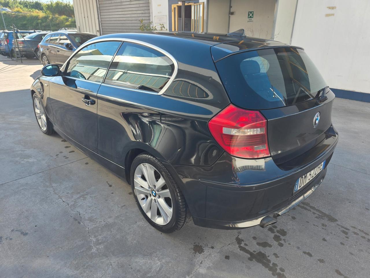 Bmw 120 120d cat 3 porte Eletta DPF