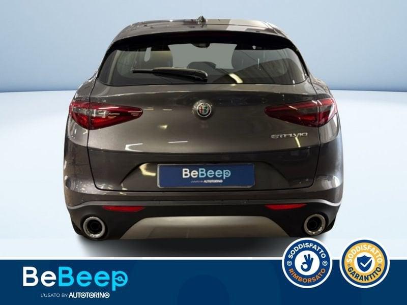 Alfa Romeo Stelvio 2.2 T ROSSO EDIZIONE RWD 160CV AUTO
