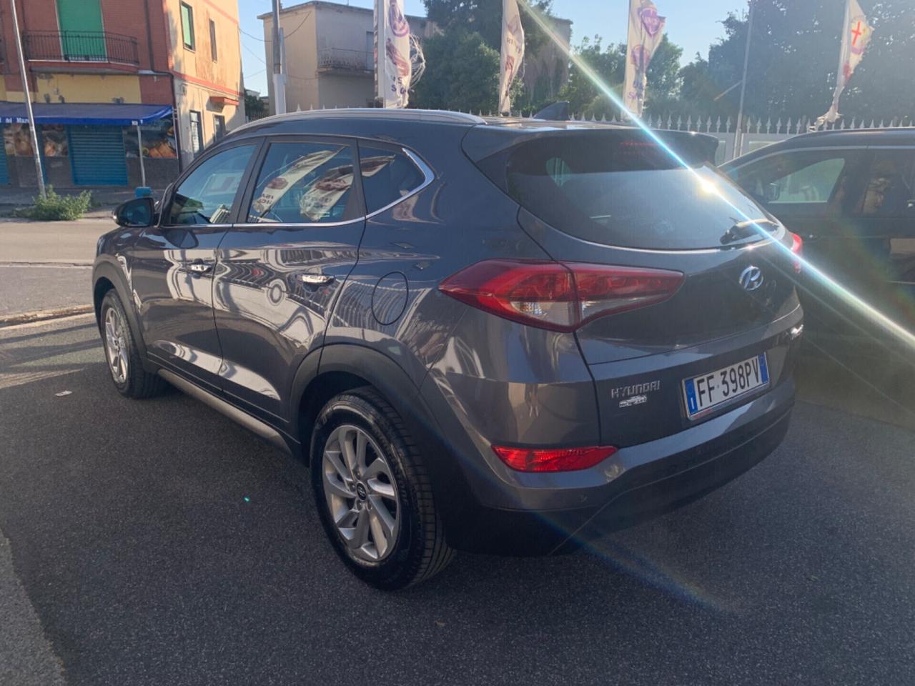 Hyundai Tucson 1.7 CRDi Comfort