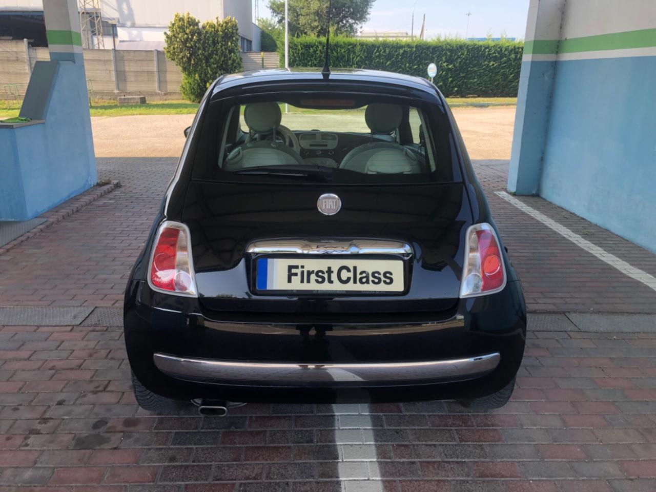 FIAT 500 LOUGE - 1.2 BENZINA UNICO PROPRIETARIO
