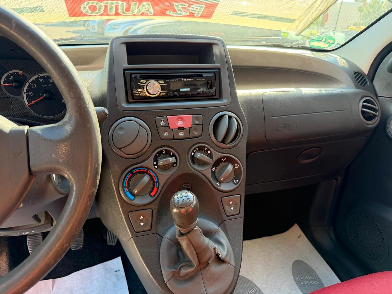 Fiat Panda 2010 1.2B 4x4 89000km UNIPRO GANCIO