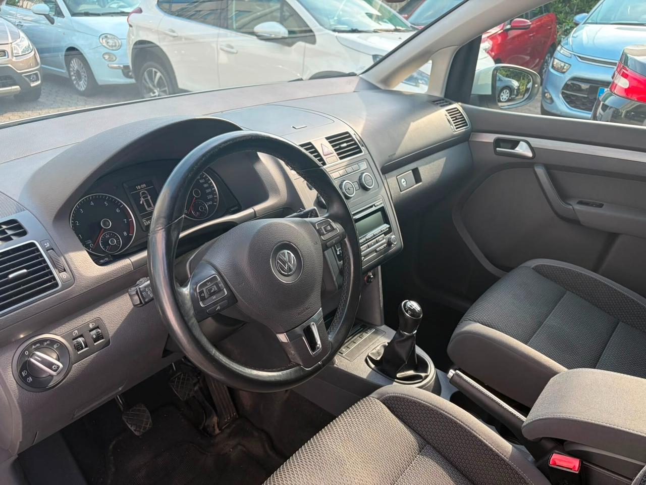 Volkswagen Touran 1.4 TSI Comfortline EcoFuel*EURO5